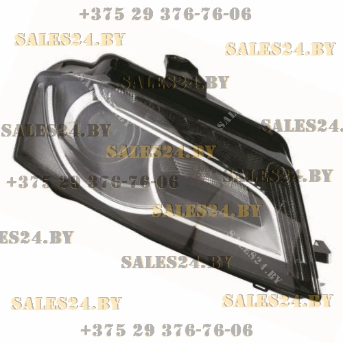 Фара передняя под электрокорректор правая LED / Xenon AUDI A3 2003-2008 | DEPO / Тайвань
