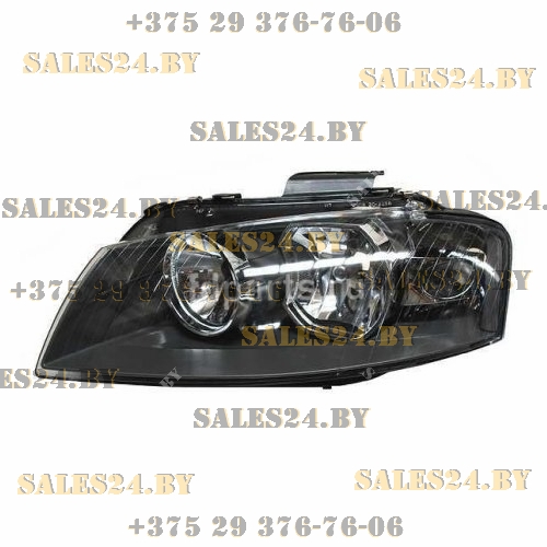 Фара передняя левая с электрокорректором AUDI A3 2003-2008 | TYC / Тайвань