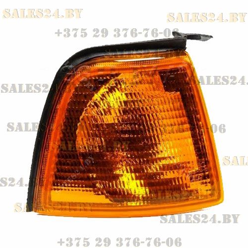 Указатель поворота желтый 06/86-12/94 правый AVG AUDI 80 B3 (06/1986-10/1991) | AVG / Чехия - Тайвань - Китай