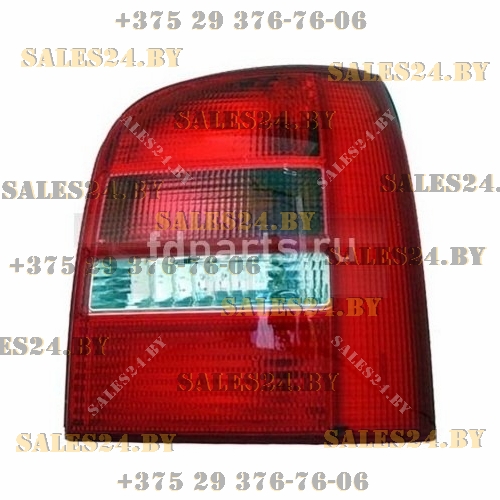 Фонарь задний правый (УНИВЕРСАЛ) AUDI A4 B5 1999-2001 | TYC / Тайвань