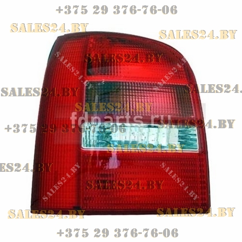 Фонарь задний левый (УНИВЕРСАЛ) AUDI A4 B5 1999-2001 | TYC / Тайвань