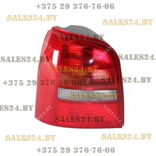 Фонарь задний левый наружный красн-тонированный (УНИВЕРСАЛ) AUDI A4 B5 1997-1999 | DEPO / Тайвань