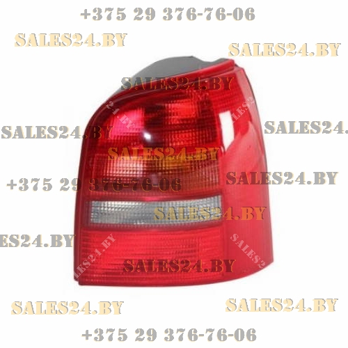 Фонарь задний правый наружный красн-тонированный (УНИВЕРСАЛ) AUDI A4 B5 1997-1999 | DEPO / Тайвань