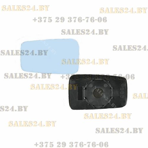 Зеркальный элемент левый AUDI 90 (B3) 1987-1991 / AUDI 80 (B4) 1991-2000 / AUDI 80 (B3) 1986-1991 | POLCAR / Польша