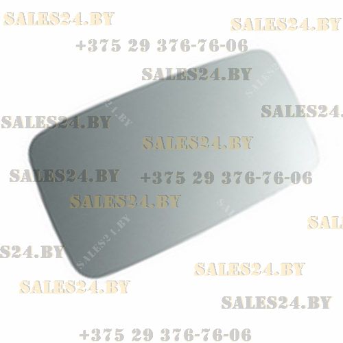 Стекло зеркала правое AUDI 90 (B3) 1987-1991 / AUDI 80 (B4) 1991-2000 / AUDI 80 (B3) 1986-1991 | POLCAR / Польша