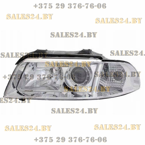 Фара передняя левая с мк/эк AUDI A4 B5 1999-2001 | TYC / Тайвань