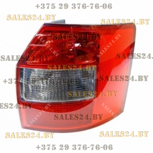 Фонарь задний правый (УНИВЕРСАЛ) AUDI A4 B6 2001-2004 | TYC / Тайвань