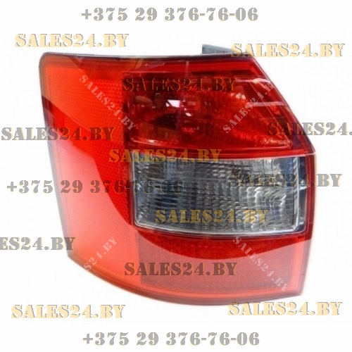 Фонарь задний левый (УНИВЕРСАЛ) AUDI A4 B6 2001-2004 | TYC / Тайвань