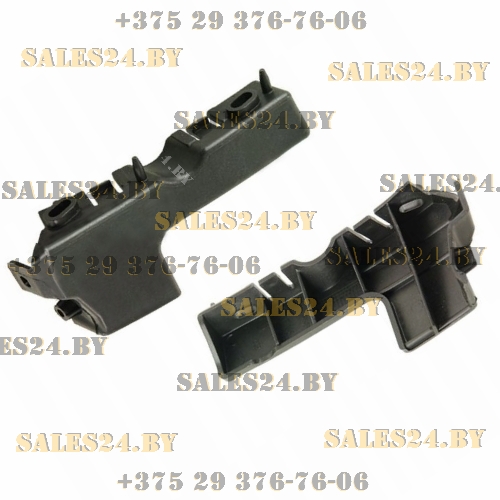 Крепление бампера переднего боковое левое (= 8E0807227) AUDI A4 B6 2000-2004 | AVG / Чехия - Тайвань - Китай