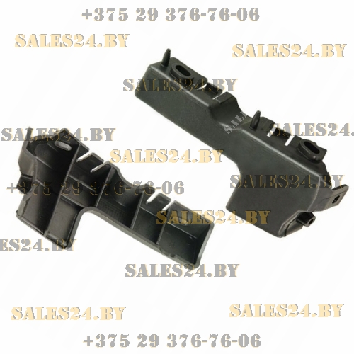 Крепление бампера переднего боковое правое (= 8E0807228) AUDI A4 B6 2000-2004 | AVG / Чехия - Тайвань - Китай