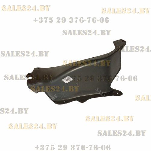 Защита под двигатель перед ABS+PVC правый AUDI A3 (8L), 01.96-12.99 | POLCAR / Польша