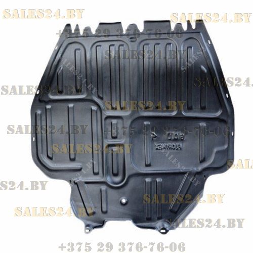 Защита под двигатель ниж. перед полиэтилен высокой плотности (HDPE) AUDI A3 (8L), 01.00-04.03 | (KG) DIESEL, с ручной КП | POLCAR / Польша
