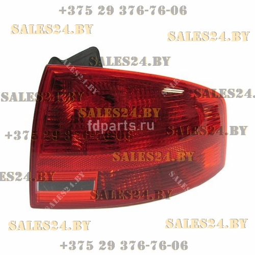 Фонарь задний правый (СЕДАН) AUDI A4 B7 2004-2008 | TYC / Тайвань
