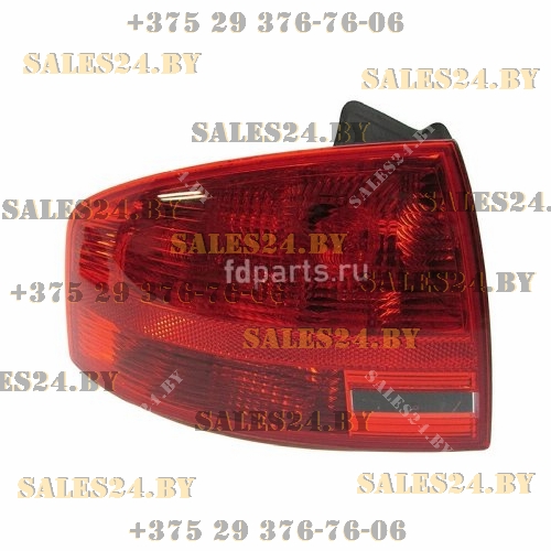 Фонарь задний левый (СЕДАН) AUDI A4 B7 2004-2008 | TYC / Тайвань