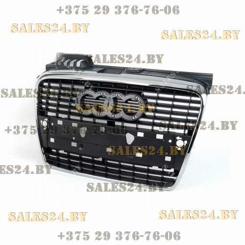 Решетка радиатора AUDI A4 B7 2004-2008 | AVG / Чехия - Тайвань - Китай