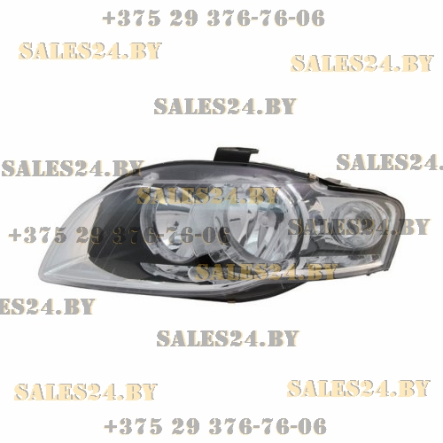 Фара передняя левая H7/H7 AUDI A4 B7 2004-2008 | TYC / Тайвань