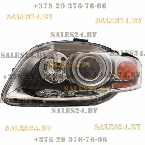 Фара передняя левая линзованная XENON AUDI A4 B7 2004-2008 | DEPO / Тайвань