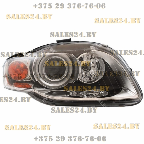 Фара передняя правая линзованная XENON AUDI A4 B7 2004-2008 | DEPO / Тайвань