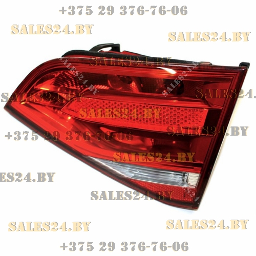 Фонарь задний левый внутренний (4 ДВ.) AUDI A4 B8 2007-2011 | DEPO / Тайвань