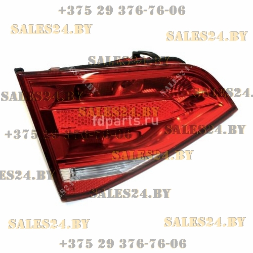 Фонарь задний внутренний правый (СЕДАН) AUDI A4 B8 2007-2011 | DEPO / Тайвань