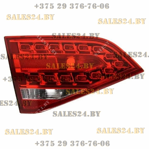 Фонарь задний внутренний левый LED AUDI B8 S4 2009-2013 | DEPO / Тайвань