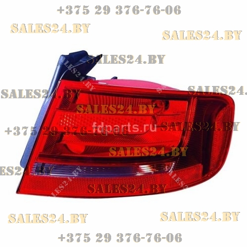 Фонарь задний наружный правый (СЕДАН) AUDI A4 B8 2007-2011 | DEPO / Тайвань