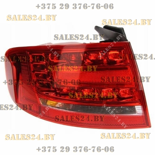 Фонарь задний левый наружный с LED AUDI A4 B8 2007-2011 | DEPO / Тайвань