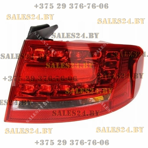 Фонарь задний правый наружный с LED AUDI A4 B8 2007-2011 | DEPO / Тайвань