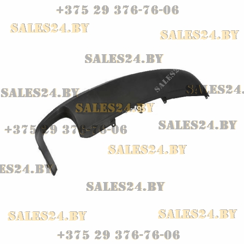 Накладка бампера заднего AUDI A4 B8 2009-2011 | TYG / Тайвань