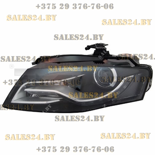 Фара передняя под электрокорректор ДИОД левая XENON AUDI A4 B8 2007-2011 | TYC / Тайвань