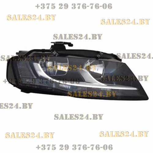 Фара передняя правая с электрокорректором галогеновая AUDI A4 B8 2007-2011 | TYC / Тайвань