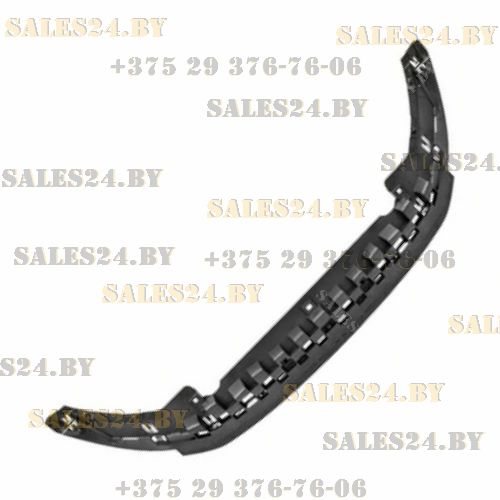 Бампер передний споилер S-Line/Sportback 14-16 AUDI A3 III (03/2012-09/2020) | AVG / Чехия - Тайвань - Китай
