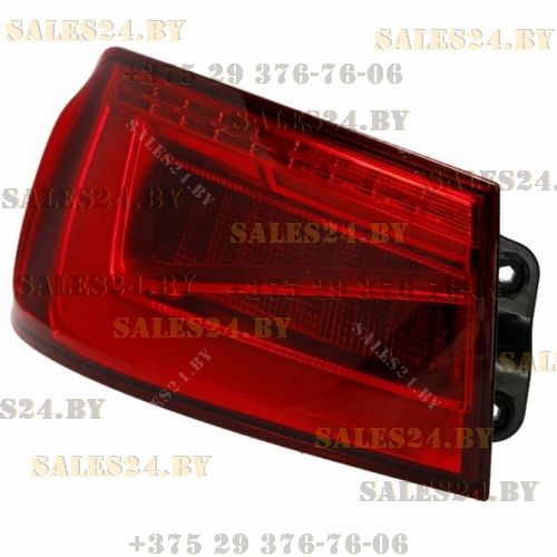 Фонарь задний LED наружный кузов-Седан 12-16 левый DEPO AUDI A3 III (03/2012-09/2020) | AVG / Чехия - Тайвань - Китай