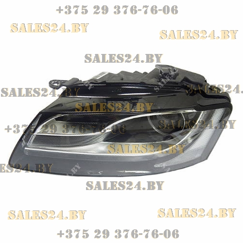 Фара передняя электрорегулировка + корректор XENON/LED левая AUDI A5 2008-2011 | DEPO / Тайвань