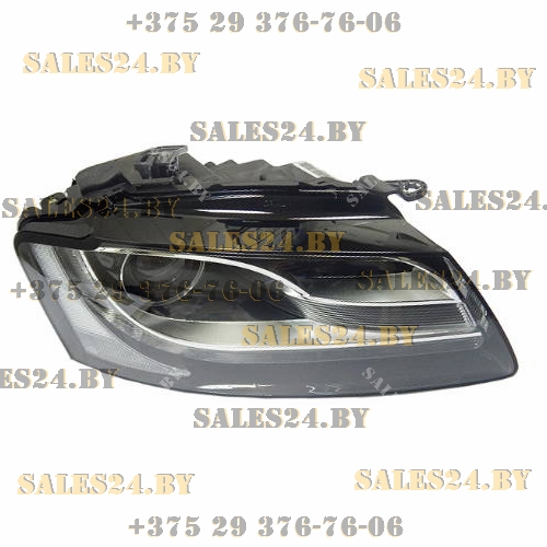 Фара передняя электрорегулировка + корректор XENON/LED правая AUDI A5 2008-2011 | DEPO / Тайвань