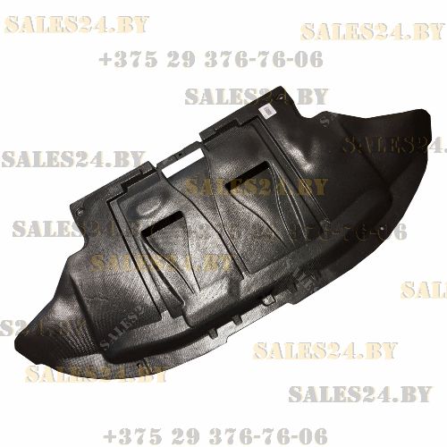 Защита под двигатель перед ABS+PVC AUDI A4 (B5), 11.94-12.98 | POLCAR / Польша