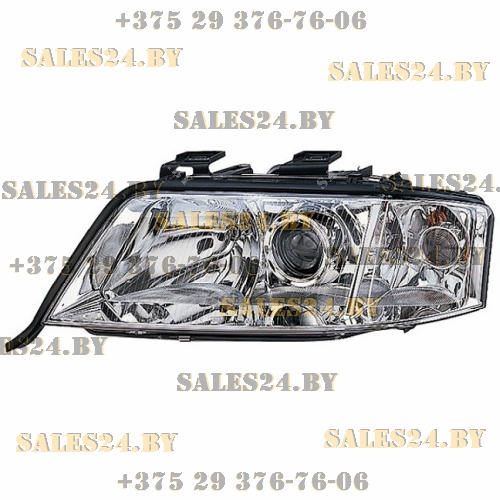 Фара передняя левая под электрокорректор (EX. 8V) AUDI A6 C5 1999-2000 | DEPO / Тайвань