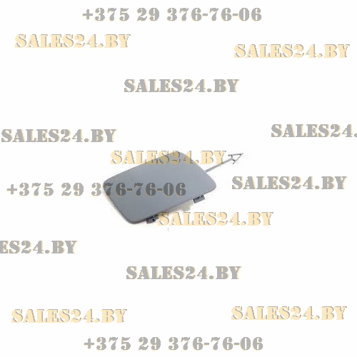 Заглушка буксировочной проушины в передний бампер AUDI A6 C6 2005-2011 | OEM / Оригинал 2 Заглушка буксировочной проушины в передний бампер AUDI A6 C6 2005-2011 | OEM / Оригинал 1