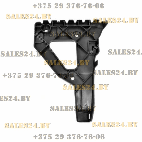Крепление бампера переднего левое AUDI A6 C6 2005-2011 | OEM / Оригинал