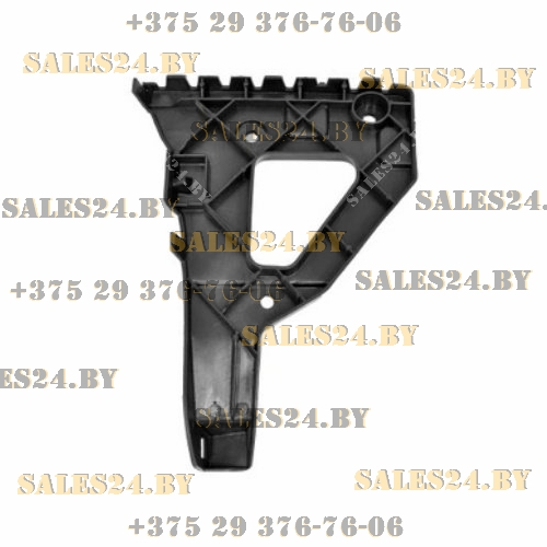 Крепление бампера переднего правое AUDI A6 C6 2005-2011 | OEM / Оригинал