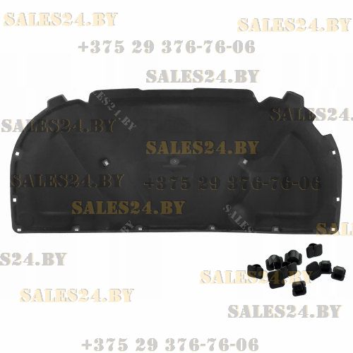 Изоляция капота перед AUDI A4 (B7), 11.04-03.08 | POLCAR / Польша 2 Изоляция капота перед AUDI A4 (B7), 11.04-03.08 | POLCAR / Польша 1