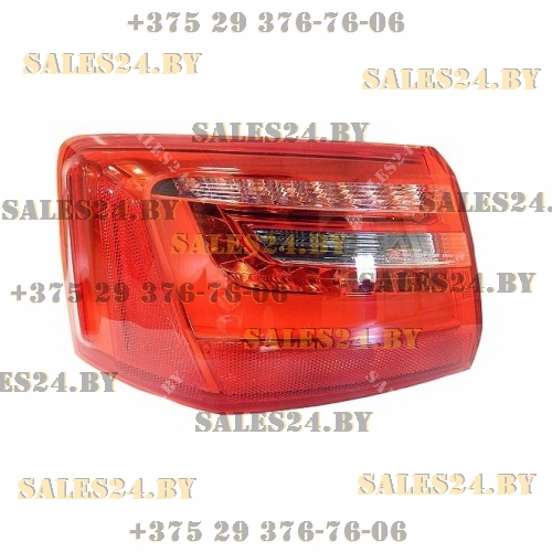 Фонарь задний LED левый (СЕДАН) AUDI A6 C7 2011-2014 | DEPO / Тайвань
