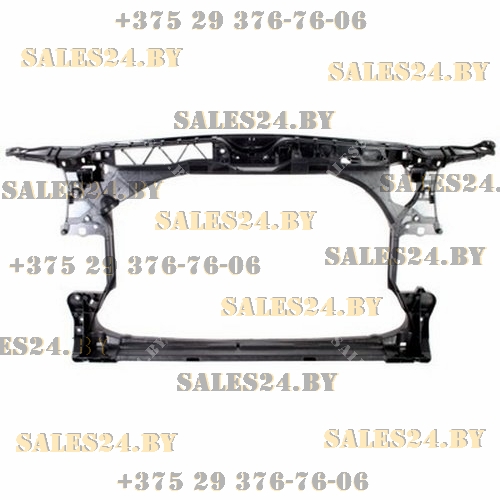 Панель кузова передняя (телевизор) AUDI A6 C7 2011-2016 | OEM / Оригинал
