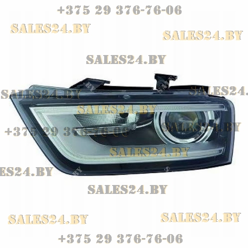 Фара передняя электрорегулировка + корректор XENON/LED левая AUDI Q3 2011-2014 | DEPO / Тайвань