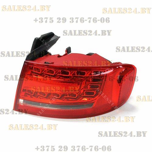 Фонарь задний наружный светодиодный седан 11/07-03/12 правый Depo AUDI A4 B8 (11/2007-10/2015) | AVG / Чехия - Тайвань - Китай