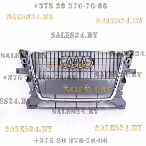 Решетка радиатора комплектная AUDI Q5 I 2008-2012 | AVG / Чехия - Тайвань - Китай