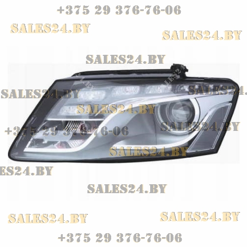 Фара передняя электрическая + электрокорректор LED XENON левая AUDI Q5 I 2009-2012 | DEPO / Тайвань