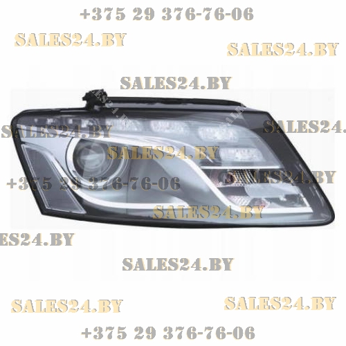 Фара передняя электрическая + электрокорректор LED XENON правая AUDI Q5 I 2009-2012 | DEPO / Тайвань