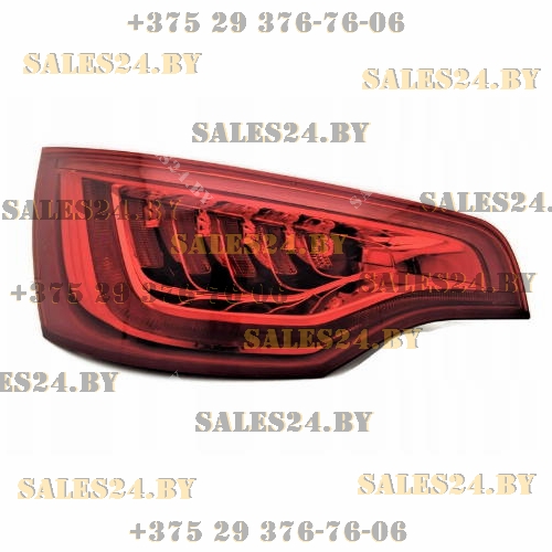 Фонарь задний левый AUDI Q7 2007-2009 | DEPO / Тайвань
