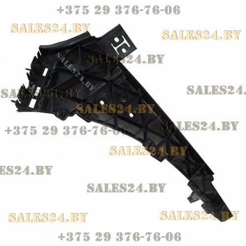 Крепление бампера переднего правое направляющая AUDI Q7 2007-2015 | OEM / Оригинал